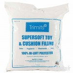 Trimits Supersoft Toy Filling / Cushion Stuffing 500g - B072R1H4D4